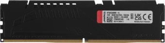 Память DDR5 16GB 6000MHz Kingston KF560C30BBE-16 Fury Beast Black Expo RTL Gaming PC5-48000 CL30 DIMM 288-pin 1.4В kit single rank с радиатором Ret - купить недорого с доставкой в интернет-магазине