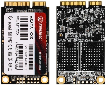 Накопитель SSD Kingspec SATA-III 1TB MT-1TB MT Series mSATA - купить недорого с доставкой в интернет-магазине