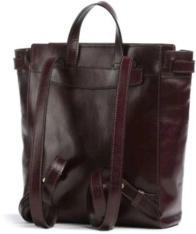 Рюкзак женский The Bridge Isotta 04644501/YF темно-коричневый кожа - купить недорого с доставкой в интернет-магазине