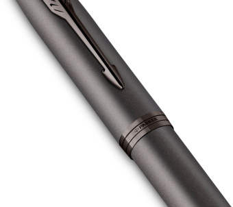 Ручка роллер Parker IM Monochrome T328 (CW2172960) Bronze PVD F черн. черн. подар.кор. - купить недорого с доставкой в интернет-магазине