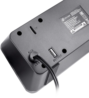 Колонки Оклик OK-450 2.1 черный 15Вт BT портативные - купить недорого с доставкой в интернет-магазине