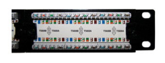 Патч-панель Lanmaster TWT-PP48UTP/6 19" 2U 48xRJ45 кат.6 UTP - купить недорого с доставкой в интернет-магазине