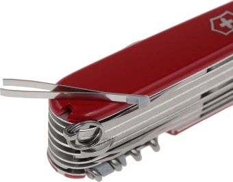 Нож перочинный Victorinox SwissChamp (1.6795) 91мм 33функц. красный карт.коробка - купить недорого с доставкой в интернет-магазине