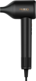 Фен Red Solution RF-500 1600Вт черный/золотистый - купить недорого с доставкой в интернет-магазине