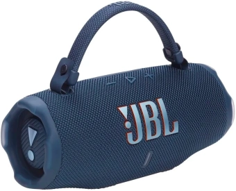 Колонка порт. JBL Charge 6 синий 45W 1.0 BT 10м 7500mAh (JBLCHARGE6BLU) - купить недорого с доставкой в интернет-магазине