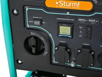 Генератор Sturm! PG4800i 3.8кВт - купить недорого с доставкой в интернет-магазине