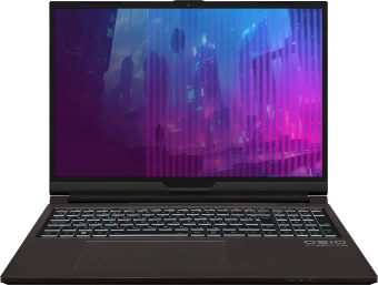 Ноутбук Osio CyberLine C160i-002 Core i5 12600H 16Gb SSD512Gb NVIDIA GeForce RTX4050 6Gb 16" IPS WUXGA (1920x1200) без ОС brown WiFi BT Cam 3410mAh - купить недорого с доставкой в интернет-магазине