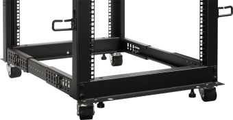 Стойка двухрамная Lanmaster TWT-RACK2-48U-ADJ 48U 600ммX1020мм серый - купить недорого с доставкой в интернет-магазине