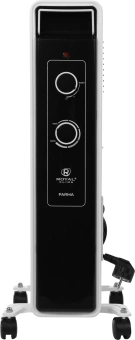 Радиатор масляный Royal Clima Parma ROR-PR7-1500M 1500Вт белый/черный - купить недорого с доставкой в интернет-магазине