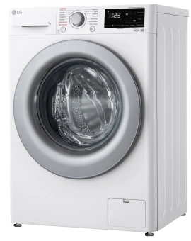Стиральная машина LG F2V3HS4W класс: A загр.фронтальная макс.:7кг белый инвертер - купить недорого с доставкой в интернет-магазине