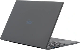 Ноутбук IRU Tactio 15PHR Ryzen 5 7430U 8Gb SSD256Gb AMD Radeon Graphics 15.6" IPS FHD (1920x1080) Windows 11 Pro 64 black WiFi BT Cam 4000mAh (2150145) - купить недорого с доставкой в интернет-магазине
