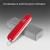 Нож перочинный Victorinox Recruit (0.2503) 84мм 10функц. красный карт.коробка - купить недорого с доставкой в интернет-магазине