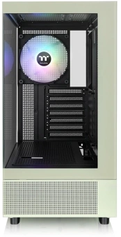 Корпус Thermaltake View 270 TG ARGB зеленый без БП ATX 9x120mm 5x140mm 1x200mm 2xUSB3.0 audio bott PSU - купить недорого с доставкой в интернет-магазине