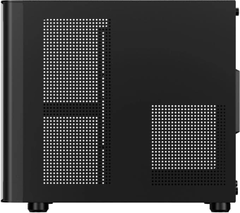 Корпус Bloody BD-CC104 черный без БП mATX 5x120mm 1xUSB2.0 1xUSB3.0 audio - купить недорого с доставкой в интернет-магазине