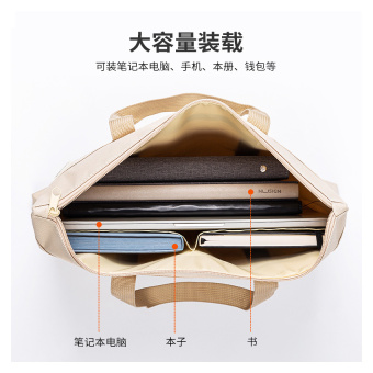 Портфель Deli 63788WHITE 40x30x4см ткань белый - купить недорого с доставкой в интернет-магазине