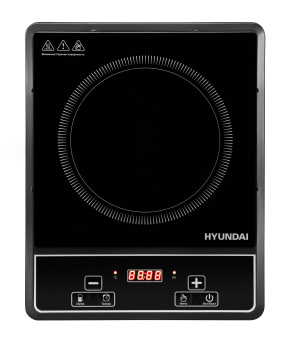 Плита Инфракрасная Hyundai HYC-0121 черный стеклокерамика (настольная) - купить недорого с доставкой в интернет-магазине