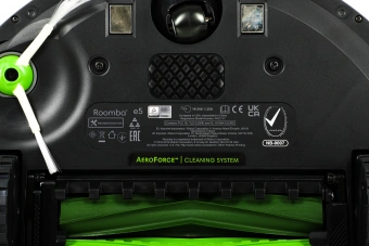 Пылесос-робот Irobot Roomba e5 серый/черный - купить недорого с доставкой в интернет-магазине