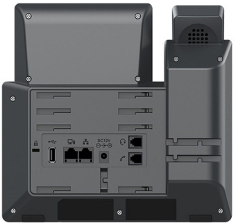 Телефон IP Grandstream GRP2624 черный - купить недорого с доставкой в интернет-магазине