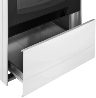 Плита Газовая Darina 1B1 GM 441 018 W белый/черный (стеклянная крышка) реш.чугун - купить недорого с доставкой в интернет-магазине