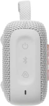 Колонка порт. JBL GO 4 белый 4.2W 1.0 BT 850mAh (JBLGO4WHT) - купить недорого с доставкой в интернет-магазине