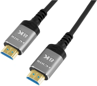 Кабель аудио-видео Digma HDMI 2.1 AOC HDMI (m)/HDMI (m) 10м. позолоч.конт. черный (HDMI-AOC2.1-10) - купить недорого с доставкой в интернет-магазине