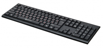 Клавиатура Оклик 120M черный USB (1083044) - купить недорого с доставкой в интернет-магазине