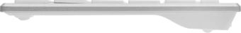 Клавиатура A4Tech FX61 белый USB slim LED (FX61 WHITE) кабель 1.5м - купить недорого с доставкой в интернет-магазине