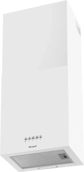 Вытяжка каминная Weissgauff Box 40 PB белый управление: кнопочное (1 мотор) - купить недорого с доставкой в интернет-магазине