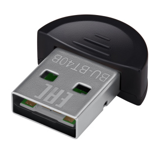 Адаптер USB Buro BU-BT40B BT4.0+EDR class 1.5 20м черный - купить недорого с доставкой в интернет-магазине