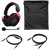 Наушники с микрофоном HyperX Cloud Alpha красный/черный 1.3м мониторные оголовье (4P5L1AB#UUF) - цена, купить или заказать с доставкой в интернет-магазине Наушники с микрофоном HyperX Cloud Alpha красный/черный 1.3м мониторные оголовье (4P5L1AB#UUF) - купить недорого с доставкой в интернет-магазине