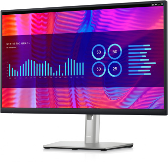 Монитор Dell 23.8" P2423DE черный IPS LED 5ms 16:9 HDMI матовая HAS Piv 1000:1 300cd 178гр/178гр 2560x1440 60Hz DP Quad 2K (1440p) USB 5.45кг - купить недорого с доставкой в интернет-магазине