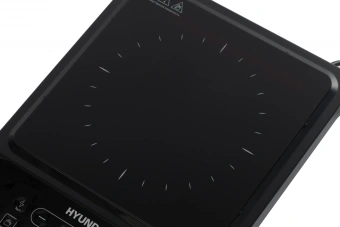 Плита Индукционная Hyundai HYC-0101 черный стеклокерамика (настольная) - купить недорого с доставкой в интернет-магазине