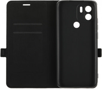 Чехол (флип-кейс) BoraSCO для Xiaomi Poco C51 Book Case черный (72199) - купить недорого с доставкой в интернет-магазине