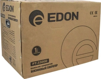 Генератор Edon Стандарт PT-3300D 3.3кВт - купить недорого с доставкой в интернет-магазине