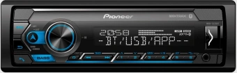 Автомагнитола Pioneer MVH-S325BT 1DIN 4x50Вт 1 ПДУ RDS - купить недорого с доставкой в интернет-магазине
