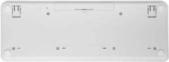 Клавиатура Logitech K251 белый беспроводная BT slim (920-013364) - купить недорого с доставкой в интернет-магазине