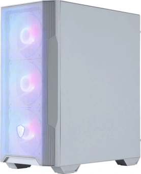 Корпус MSI MAG Forge M100R белый без БП mATX 2x120mm 2xUSB2.0 1xUSB3.0 audio bott PSU - купить недорого с доставкой в интернет-магазине