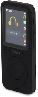 Плеер Hi-Fi Flash Digma B5 8Gb черный/1.77"/FM/microSD - купить недорого с доставкой в интернет-магазине