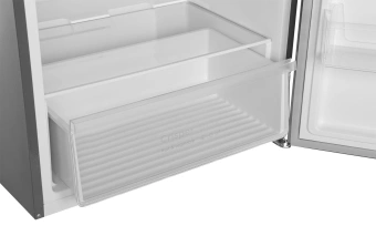 Холодильник Hyundai CT5045FIX 2-хкамерн. нержавеющая сталь - купить недорого с доставкой в интернет-магазине