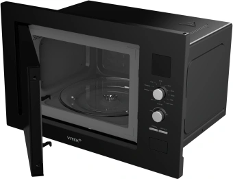 Микроволновая печь Vitek VBMW 2540 BG 25л. 850Вт черный (встраиваемая) - купить недорого с доставкой в интернет-магазине