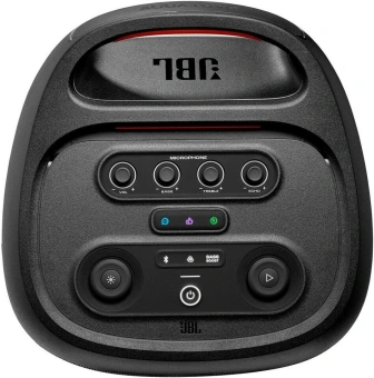 Минисистема Hi-Fi JBL PartyBox 720 черный/оранжевый 800Вт USB BT - купить недорого с доставкой в интернет-магазине