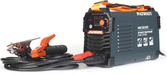 Сварочный аппарат Patriot WM230DVC инвертор ММА 10.7кВт (кейс в компл.) - купить недорого с доставкой в интернет-магазине