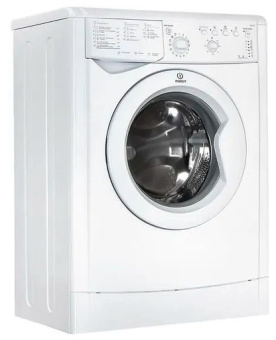 Стиральная машина Indesit EcoTime IWSB 5085 класс: A загр.фронтальная макс.:5кг белый - купить недорого с доставкой в интернет-магазине