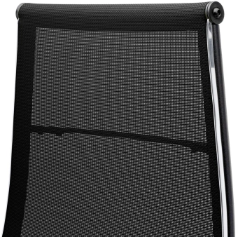 Кресло Метта ErgoLife Set 7 черный сиденье черный сетка с подголов. крестов. металл хром - купить недорого с доставкой в интернет-магазине