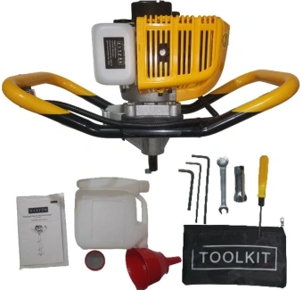 Мотобур Zitrek GED-52 бытовой 2-х такт. 1800Вт 1.3л.с. 52см3 6000об/мин (067-2004) - купить недорого с доставкой в интернет-магазине