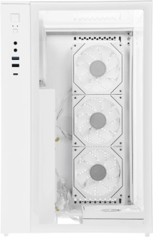 Корпус Formula Crystal Z9ML Floe белый без БП mATX 4x120mm 2xUSB3.0 1xUSB3.1 audio bott PSU - купить недорого с доставкой в интернет-магазине