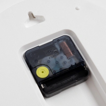 Часы настенные аналоговые Бюрократ WALLC-R85P D35см коричневый/белый (WALLC-R85P35/BROWN) - купить недорого с доставкой в интернет-магазине