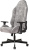 Кресло игровое Knight N1 Fabric серый Light-19 с подголов. крестов. металл - купить недорого с доставкой в интернет-магазине