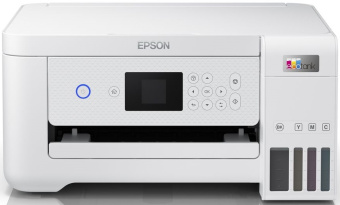 МФУ струйный Epson L4260 (C11CJ63513) A4 Duplex WiFi белый - купить недорого с доставкой в интернет-магазине