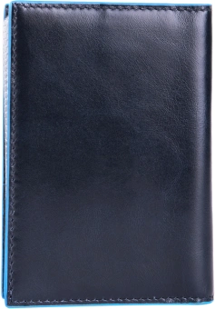 Обложка для документов Piquadro Blue Square PP5256B2/BLU2 синий натур.кожа - купить недорого с доставкой в интернет-магазине